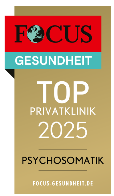 Top Privatklinik Psychosomatik Focus Liste